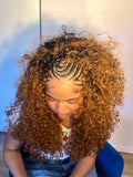 Half Wig Curly