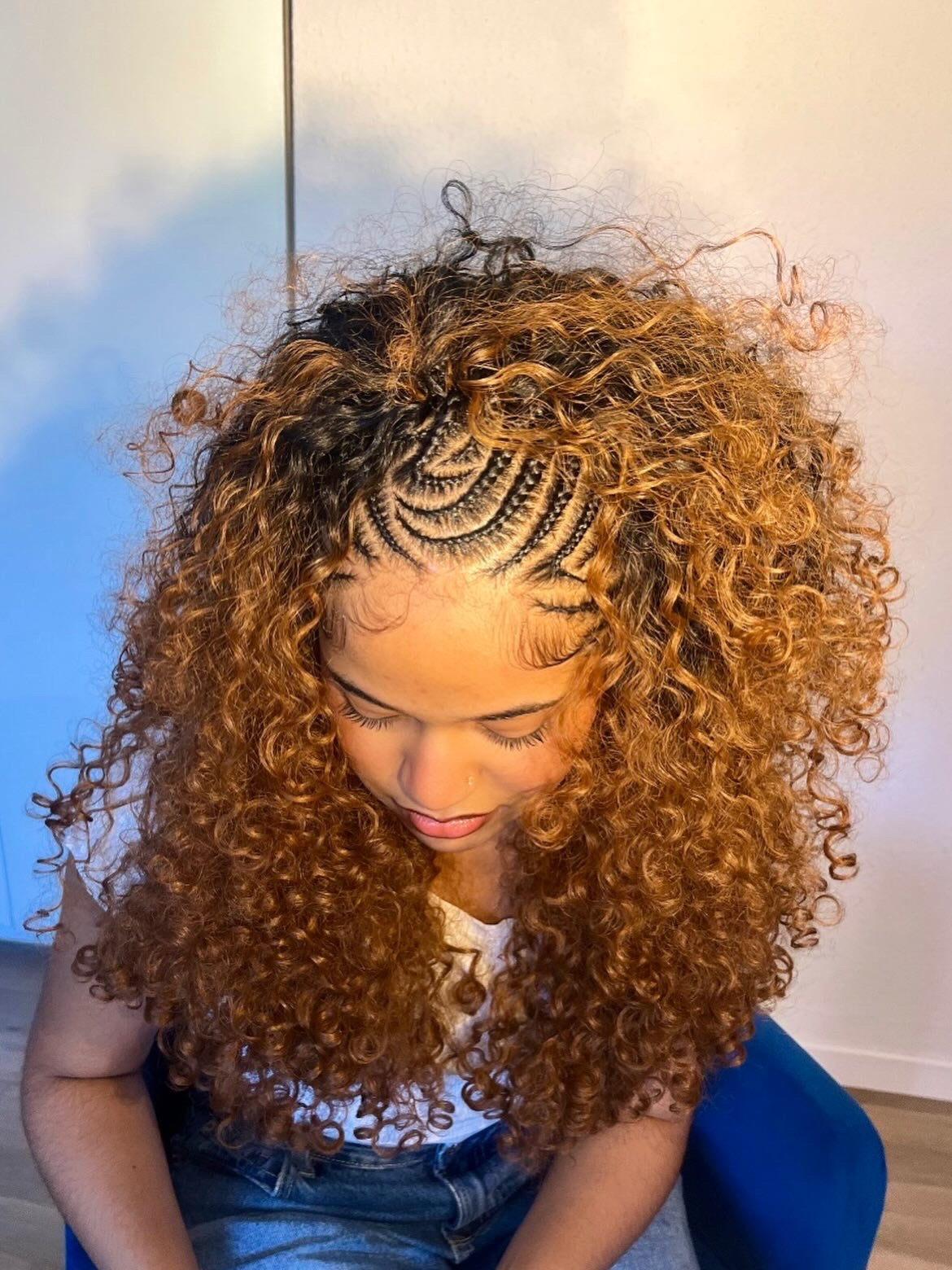 Half Wig Curly