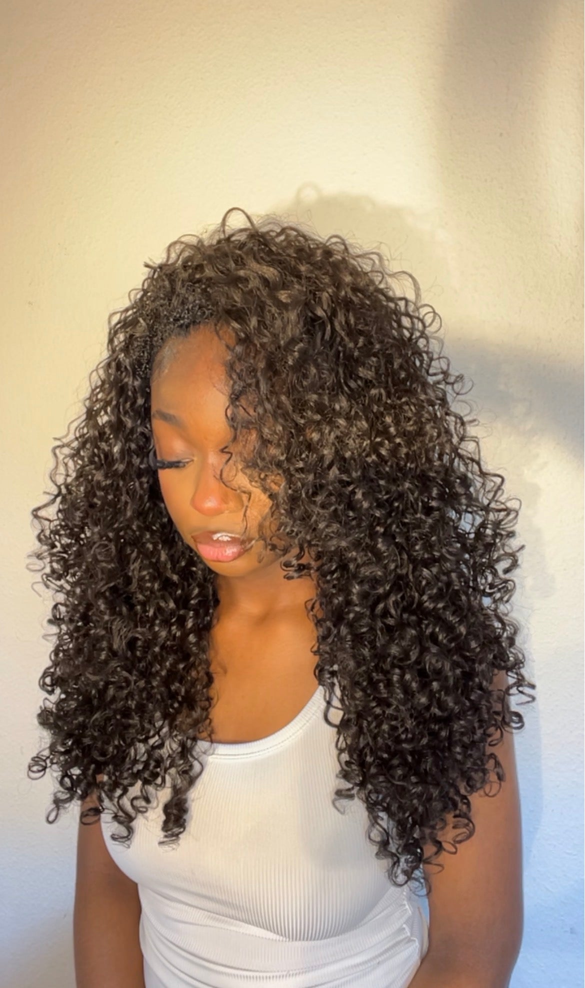 Half Wig Curly