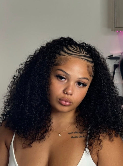 Half Wig Curly